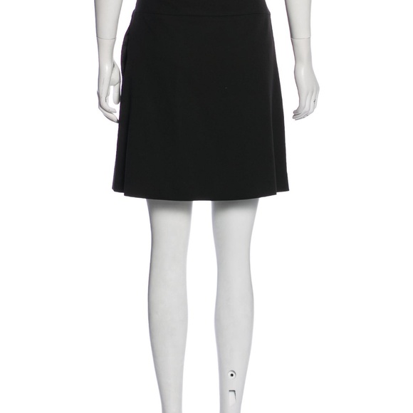 Prada Knee-Length Flared Skirt - Picture 3 of 5